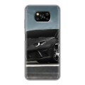 Дизайнерский силиконовый с усиленными углами чехол для Xiaomi Poco X3 Lamborghini