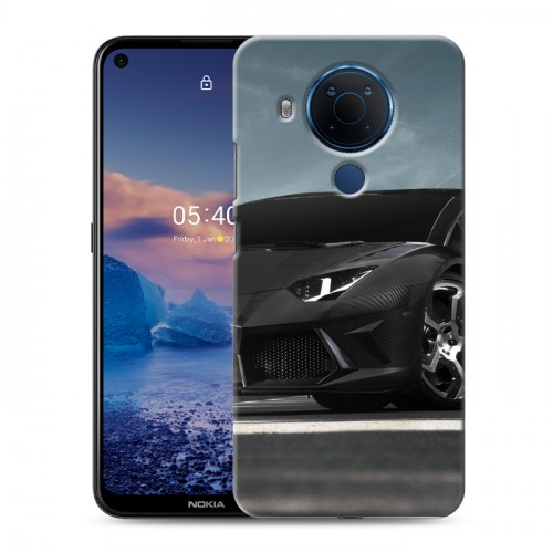 Дизайнерский силиконовый чехол для Nokia 5.4 Lamborghini