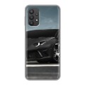 Дизайнерский силиконовый чехол для Samsung Galaxy A32 Lamborghini