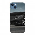 Дизайнерский силиконовый чехол для Iphone 13 Lamborghini