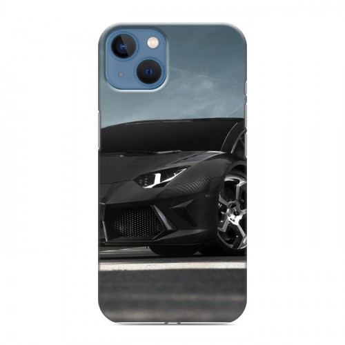 Дизайнерский силиконовый чехол для Iphone 13 Lamborghini