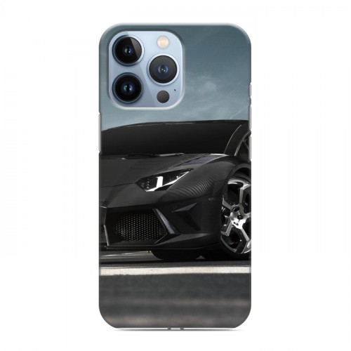 Дизайнерский силиконовый чехол для Iphone 13 Pro Lamborghini