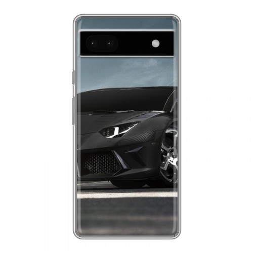 Дизайнерский силиконовый чехол для Google Pixel 6a Lamborghini