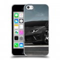 Дизайнерский пластиковый чехол для Iphone 5c Lamborghini