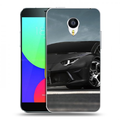 Дизайнерский пластиковый чехол для Meizu MX4 Lamborghini