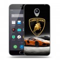 Дизайнерский пластиковый чехол для Meizu M2 Note Lamborghini