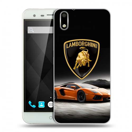 Дизайнерский пластиковый чехол для Ulefone Paris Lamborghini