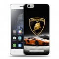 Дизайнерский силиконовый чехол для Lenovo Vibe C Lamborghini