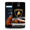 Дизайнерский силиконовый чехол для Wileyfox Storm Lamborghini