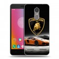 Дизайнерский пластиковый чехол для Lenovo K6 Lamborghini