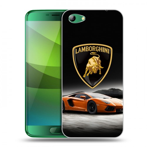 Дизайнерский силиконовый чехол для Elephone S7 Lamborghini