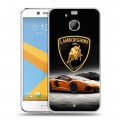 Дизайнерский пластиковый чехол для HTC 10 evo Lamborghini