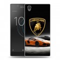 Дизайнерский пластиковый чехол для Sony Xperia L1 Lamborghini