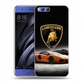 Дизайнерский пластиковый чехол для Xiaomi Mi6 Lamborghini