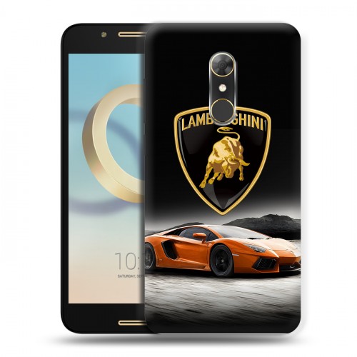 Дизайнерский силиконовый чехол для Alcatel A7 Lamborghini