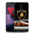 Дизайнерский пластиковый чехол для OnePlus 6 Lamborghini