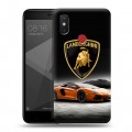 Дизайнерский пластиковый чехол для Xiaomi Mi8 SE Lamborghini