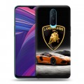 Дизайнерский пластиковый чехол для OPPO RX17 Pro Lamborghini