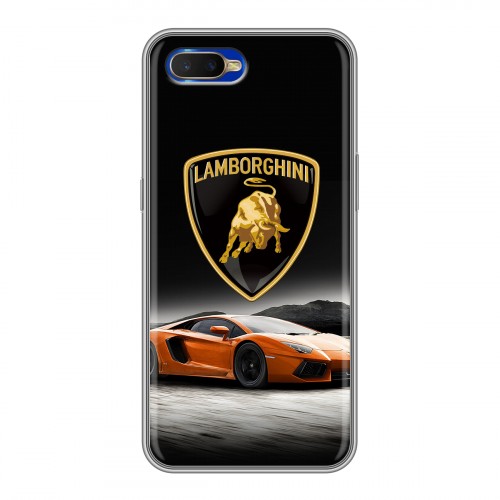 Дизайнерский силиконовый чехол для OPPO RX17 Neo Lamborghini