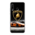 Дизайнерский силиконовый чехол для Huawei P30 Lite Lamborghini