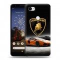 Дизайнерский пластиковый чехол для Google Pixel 3a XL Lamborghini