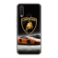 Дизайнерский силиконовый чехол для Vivo Y17 Lamborghini