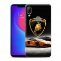 Дизайнерский силиконовый чехол для Lenovo S5 Pro Lamborghini