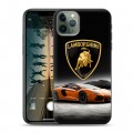 Дизайнерский пластиковый чехол для Iphone 11 Pro Lamborghini