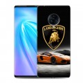 Дизайнерский пластиковый чехол для Vivo NEX 3 Lamborghini