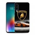 Дизайнерский силиконовый чехол для Meizu 16T Lamborghini