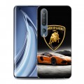 Дизайнерский пластиковый чехол для Xiaomi Mi 10 Lamborghini