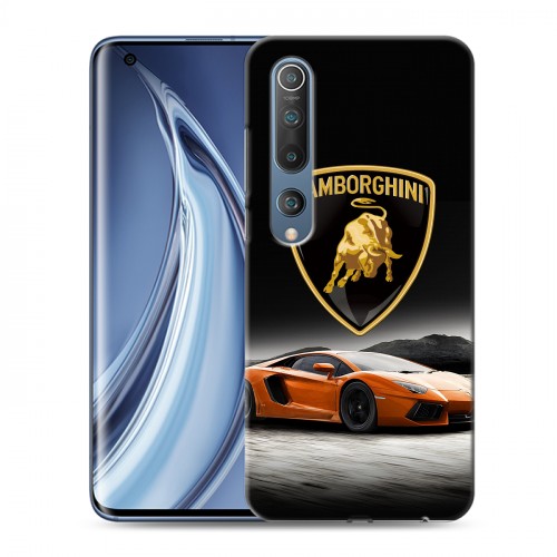 Дизайнерский пластиковый чехол для Xiaomi Mi 10 Lamborghini