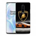 Дизайнерский силиконовый чехол для OnePlus 8 Lamborghini