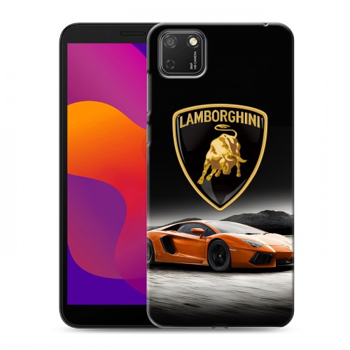 Дизайнерский силиконовый чехол для Huawei Honor 9S Lamborghini