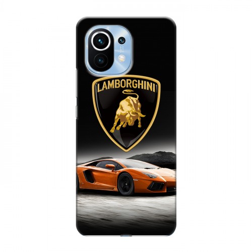 Дизайнерский пластиковый чехол для Xiaomi Mi 11 Lamborghini