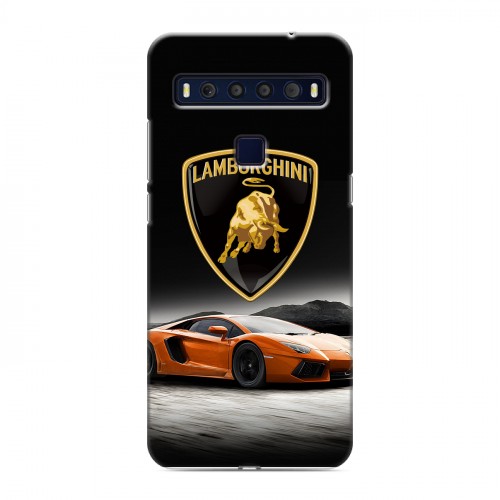 Дизайнерский пластиковый чехол для TCL 10L Lamborghini