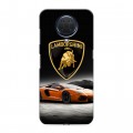 Дизайнерский пластиковый чехол для Nokia G20 Lamborghini