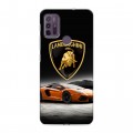 Дизайнерский силиконовый чехол для Lenovo K13 Note Lamborghini