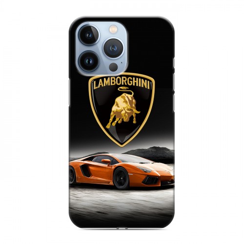 Дизайнерский силиконовый чехол для Iphone 13 Pro Lamborghini