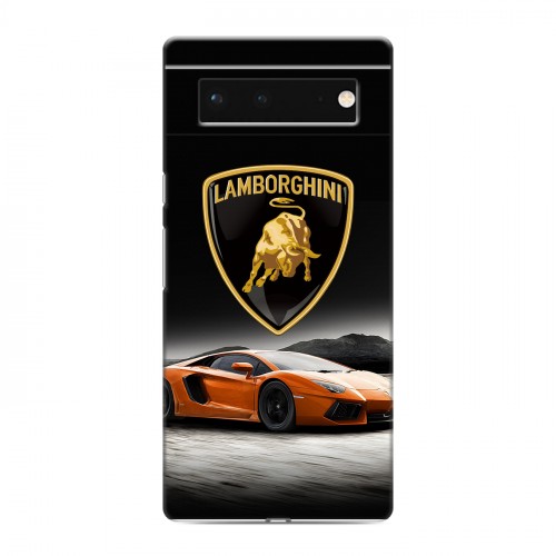 Дизайнерский силиконовый чехол для Google Pixel 6 Lamborghini