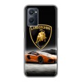 Дизайнерский силиконовый чехол для Realme 9i Lamborghini