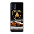 Дизайнерский силиконовый чехол для TCL 20B Lamborghini