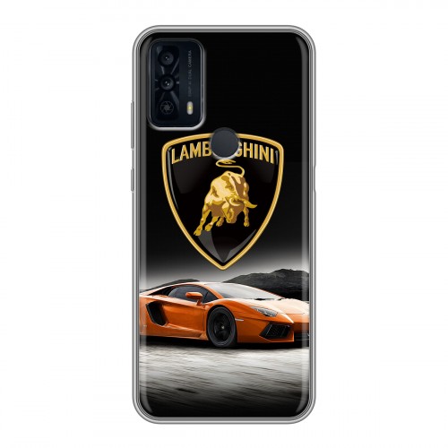 Дизайнерский силиконовый чехол для TCL 20B Lamborghini