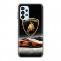 Дизайнерский силиконовый чехол для Samsung Galaxy A23 Lamborghini