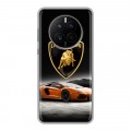 Дизайнерский силиконовый с усиленными углами чехол для Huawei Mate 50 Lamborghini