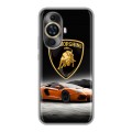 Дизайнерский силиконовый с усиленными углами чехол для Huawei Nova 11 Lamborghini