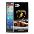 Дизайнерский пластиковый чехол для Lenovo Vibe Z Lamborghini