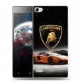 Дизайнерский пластиковый чехол для Lenovo Vibe X2 Lamborghini