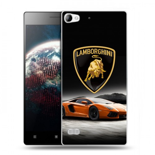 Дизайнерский пластиковый чехол для Lenovo Vibe X2 Lamborghini