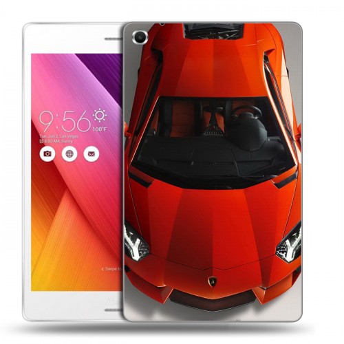 Дизайнерский силиконовый чехол для ASUS ZenPad S 8 Lamborghini